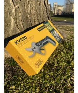 FORBICE DA POTATURA A BATTERIA VOLPI "KV220" TAGLIO 22 MM 7,2V 4AH